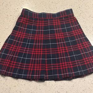 Plaid skirt